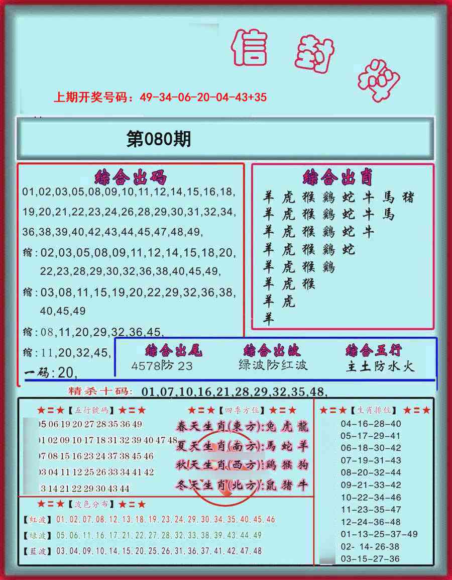080期信封料[图]
