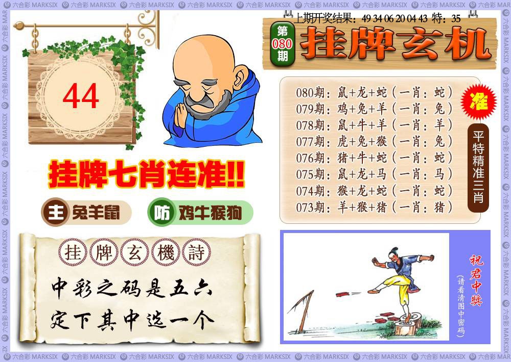 080期挂牌玄机[图]