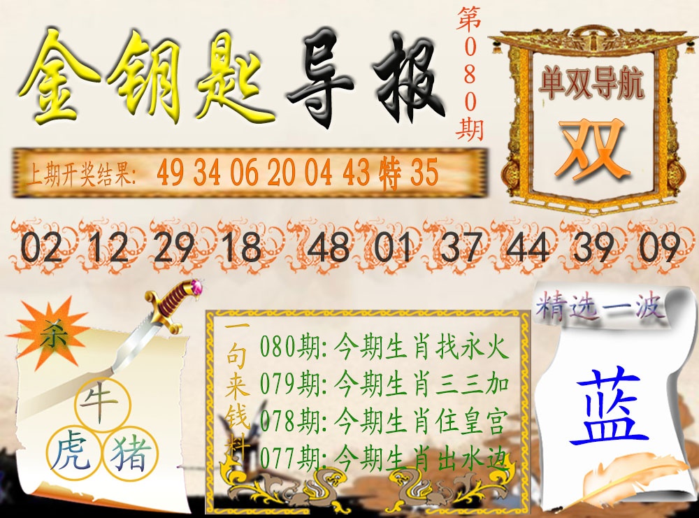 080期《金钥匙导报》[图]